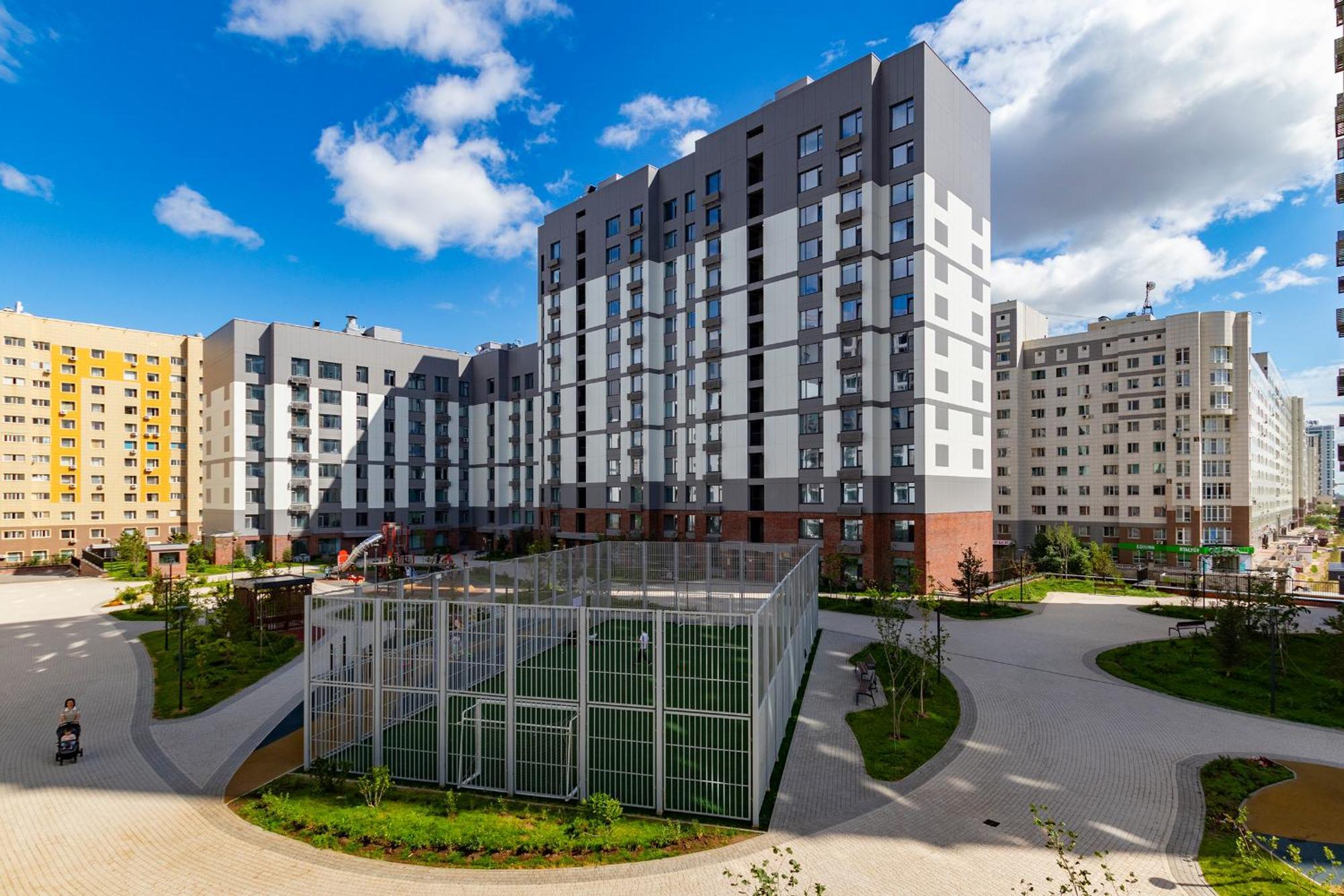 люкс в центре Apartment Taldykol